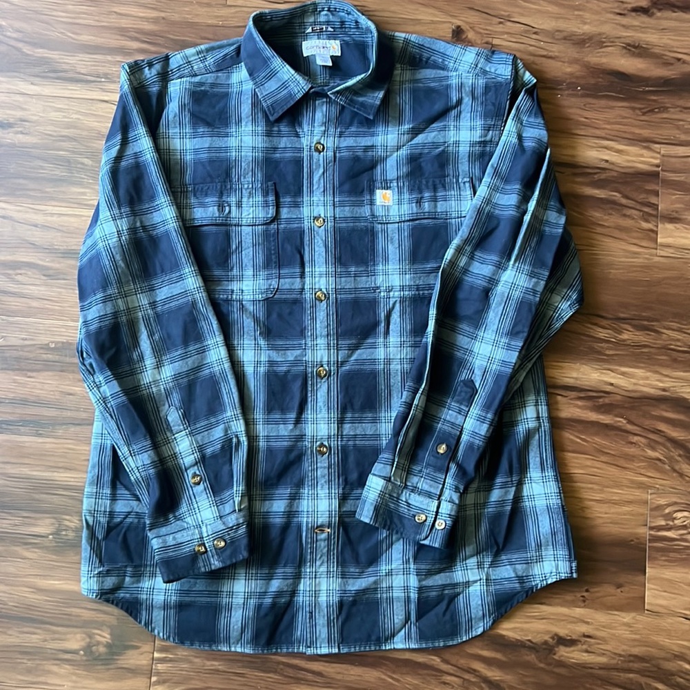 Carhartt Flannel Shacket